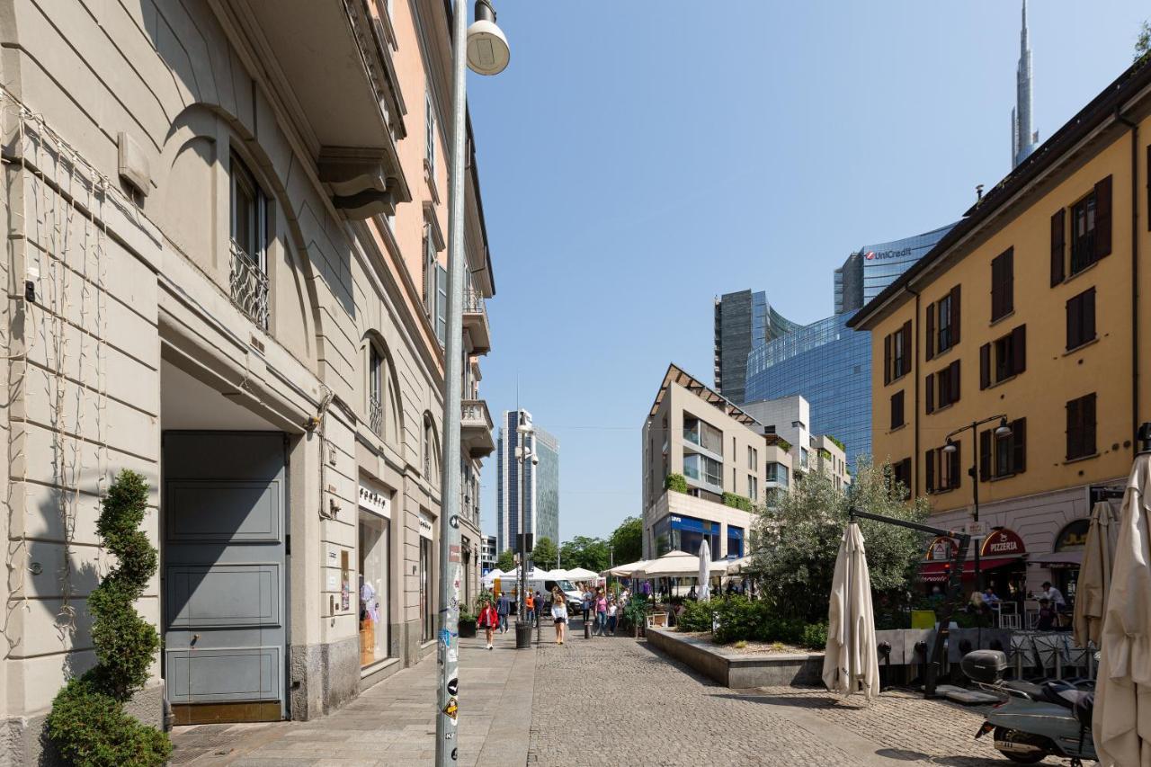 Corso Como Balcony Apartment Milan Exterior photo